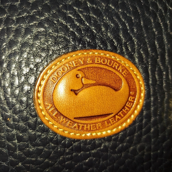 Vintage Dooney & Bourke AWL Satchel - Picture 8 of 11